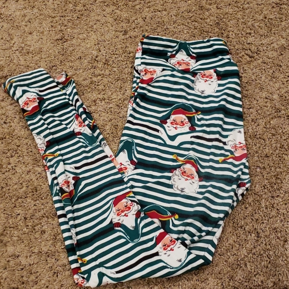 CHRISTMAS TC LulaRoe leggings